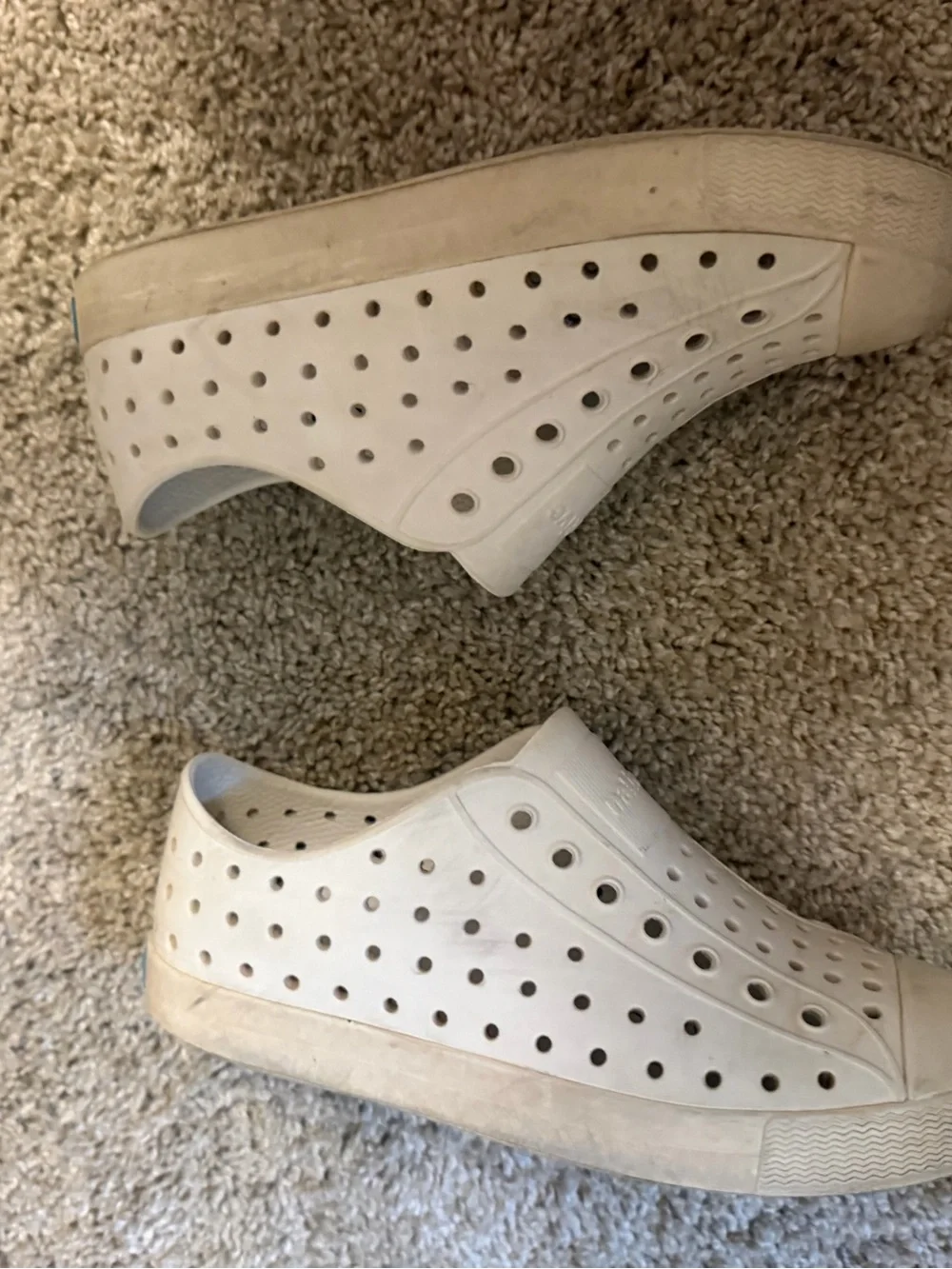 NATIVE white size J1